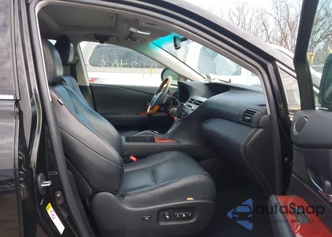 2011 Lexus Rx 350 from USA, damaged, VIN 2T2ZK1BA1BC061827